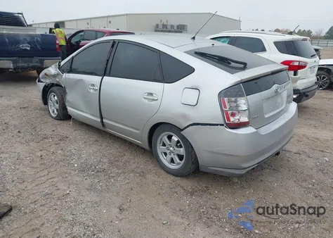 2004 Toyota Prius из США, поврежденный, VIN JTDKB20U340007645